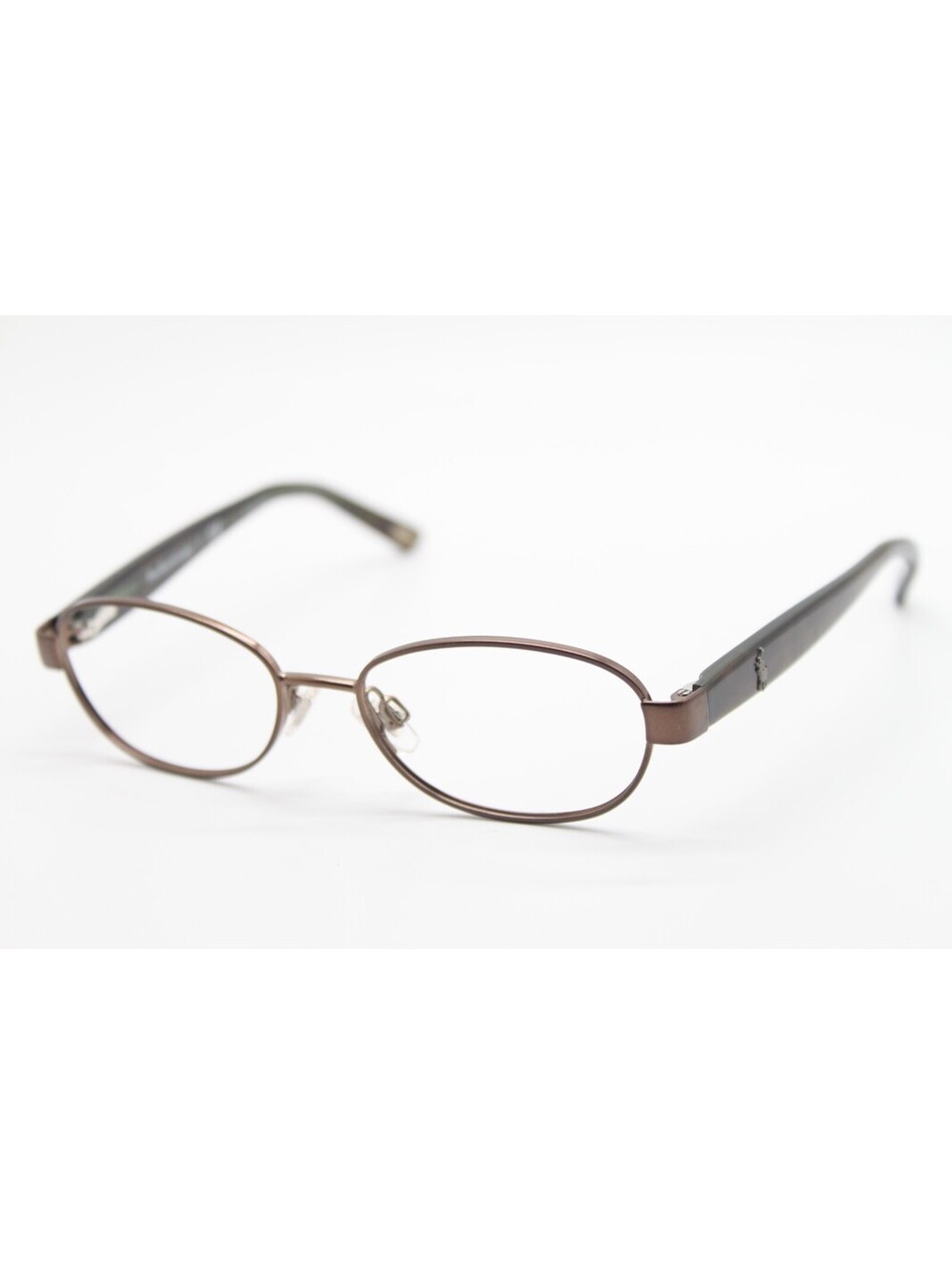 NEW POLO RALPH LAUREN 8037 3184 BROWN BRONZE AUTHENTIC EYEGLASSES 45-14